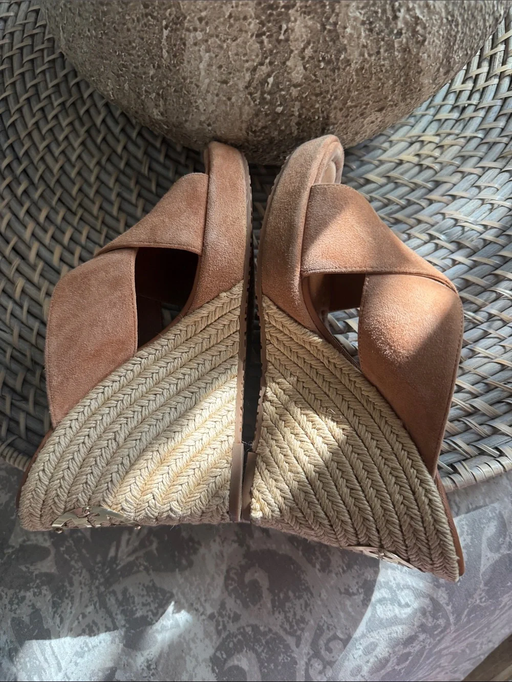 Tory Burch comfortable tan